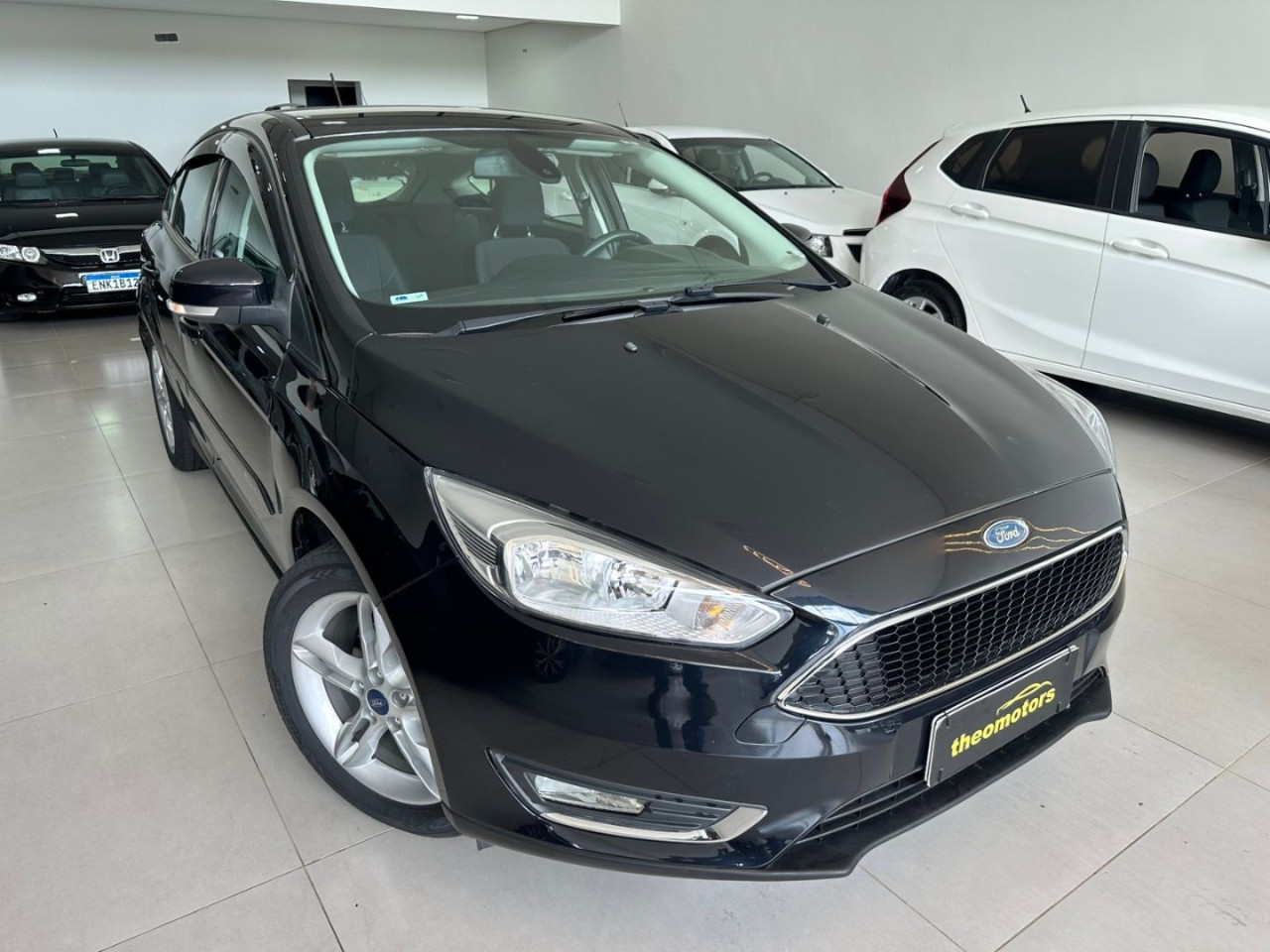 Focus Hatch 1.6 16V 4P SE FLEX
