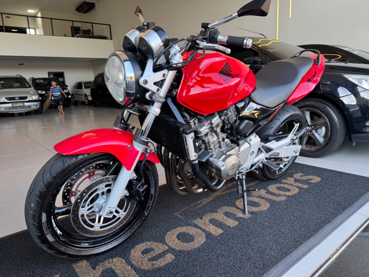 CB 600 F HORNET SEM ABS