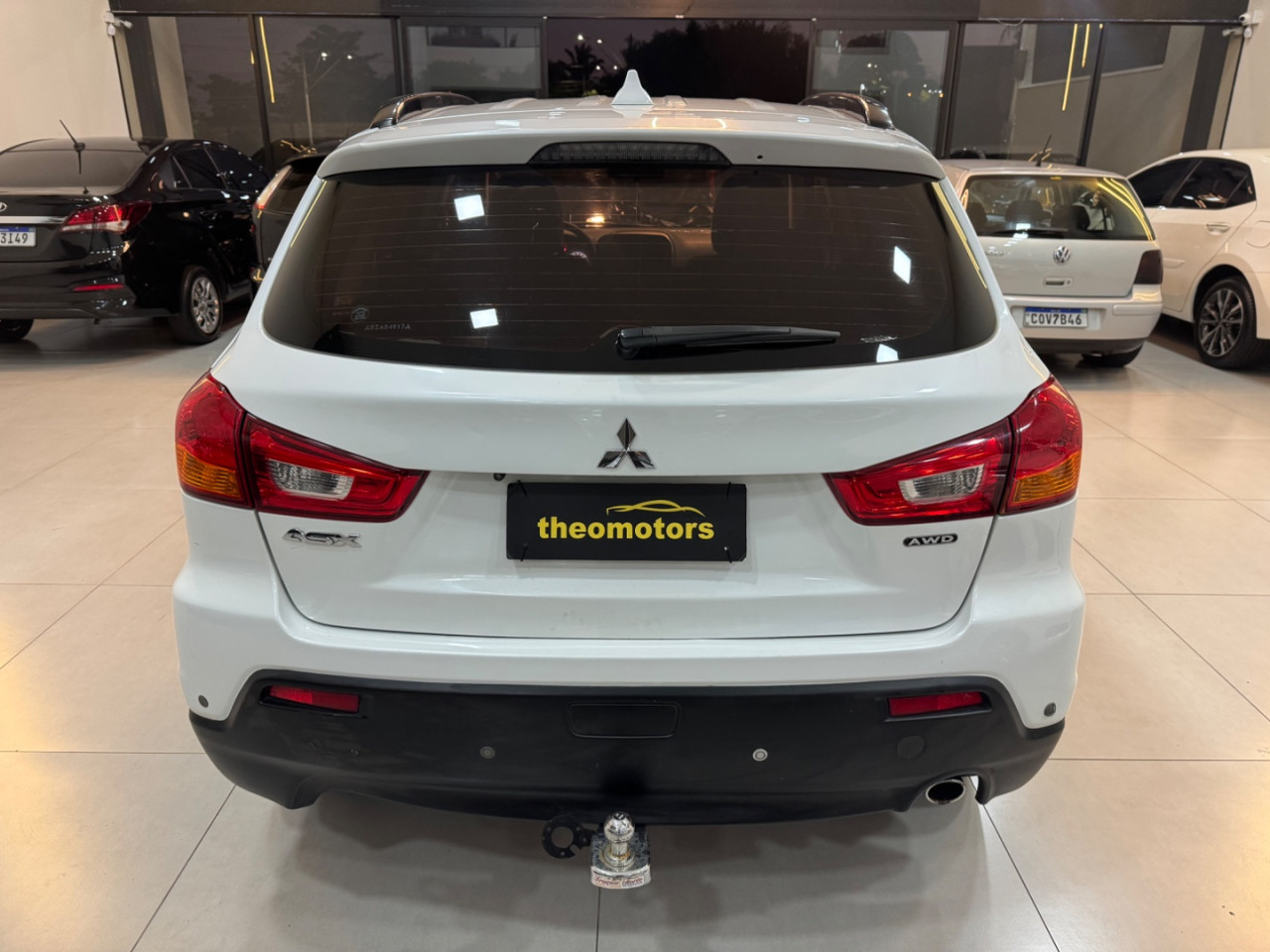 ASX 2.0 16V 4P 4X4 4WD AUTOMÁTICO