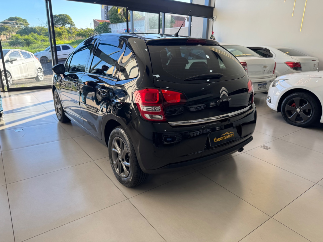 CITROEN C3 1.5 4P TENDANCE FLEX