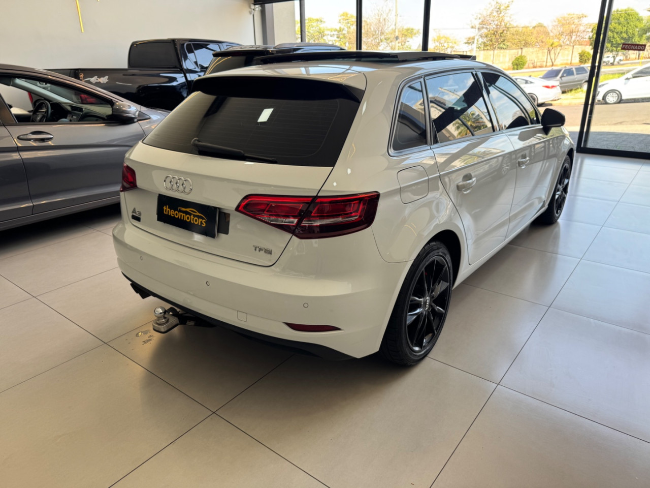 A3 1.4 16V 4P TFSI SPORTBACK S-TRONIC AUTOMÁTICO