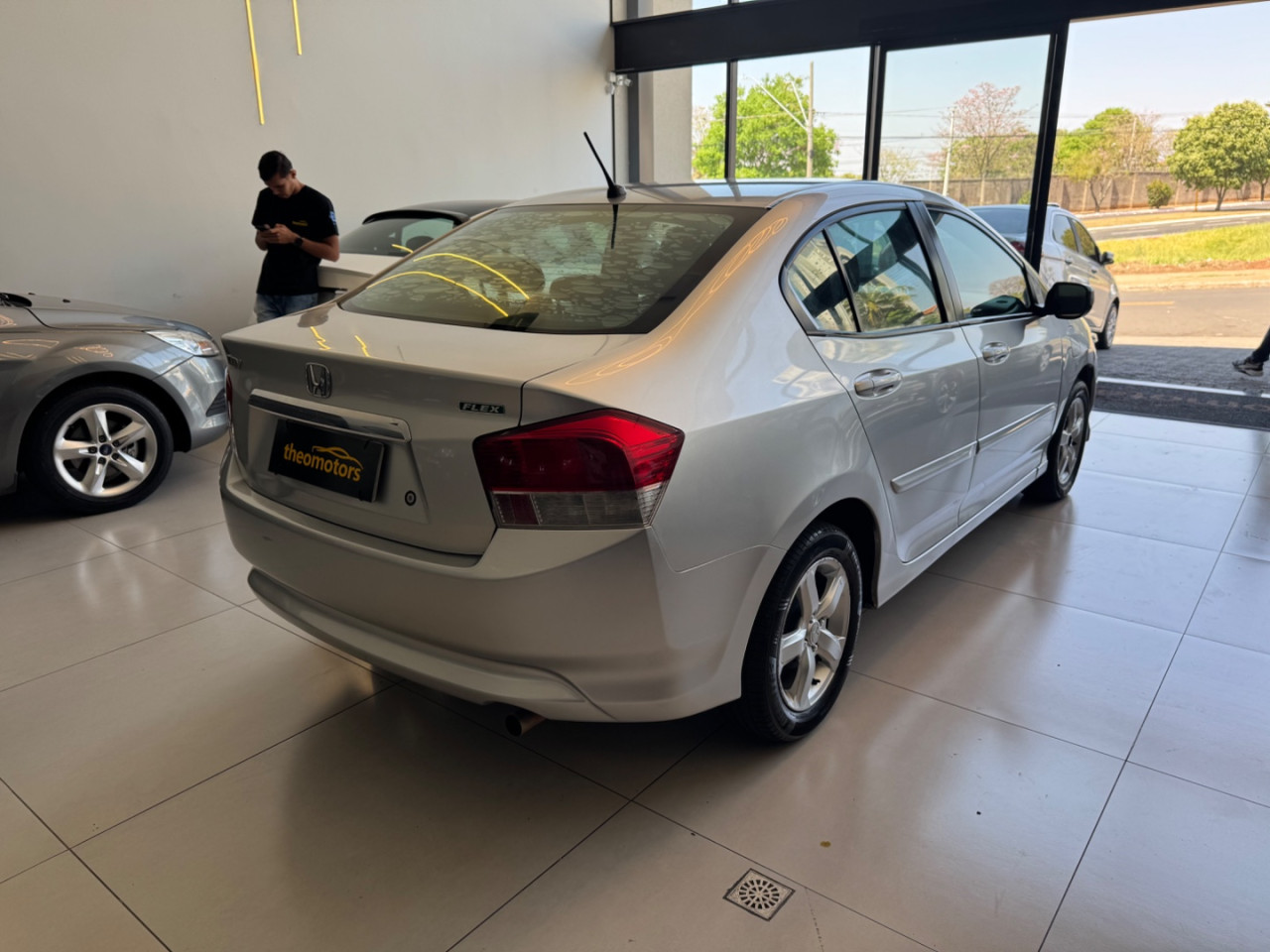 City Sedan 1.5 16V 4P LX FLEX