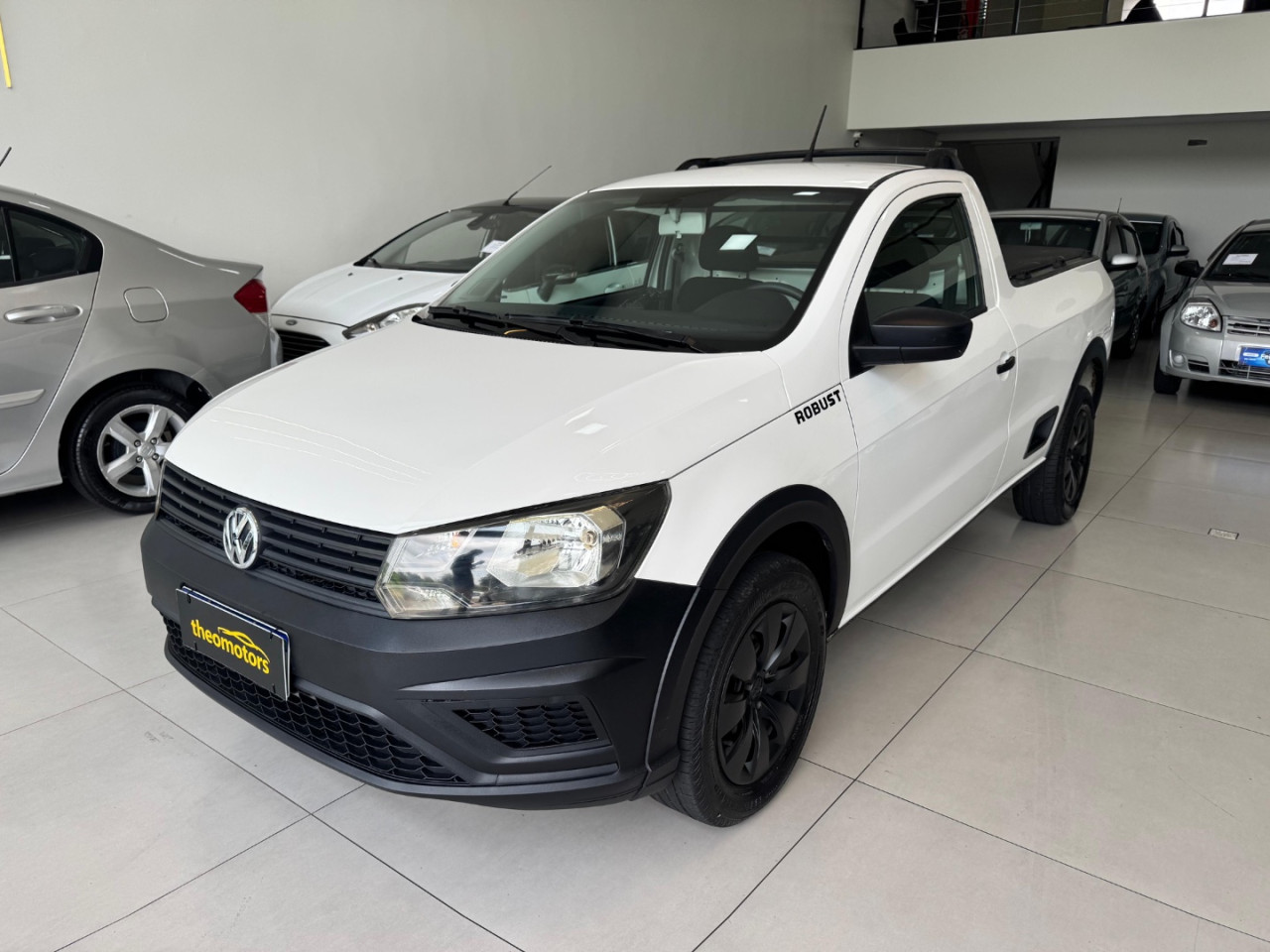 VOLKSWAGEN Saveiro 1.6 G6 ROBUST FLEX
