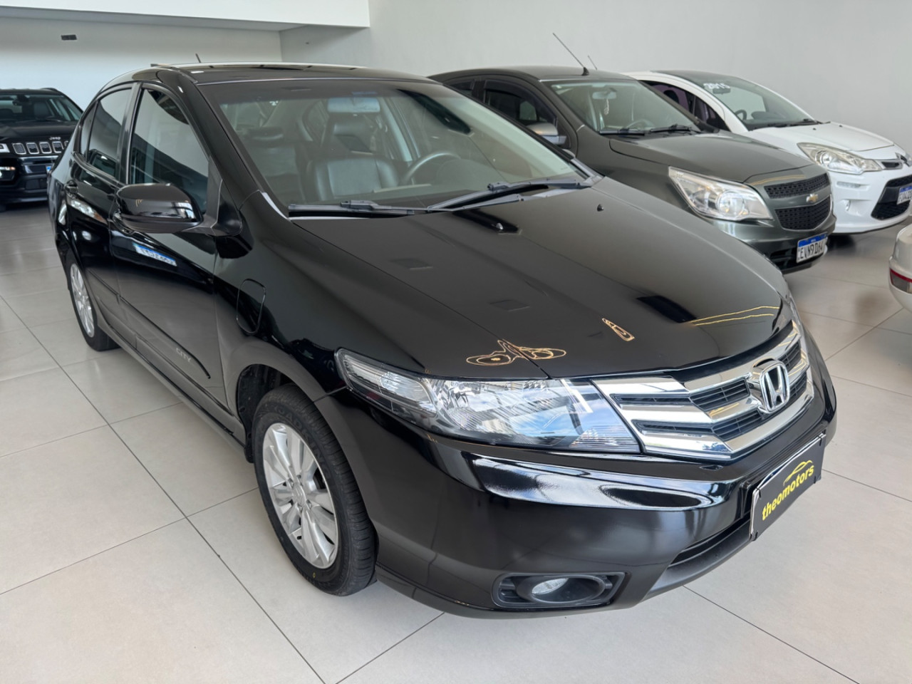 City Sedan 1.5 16V 4P LX FLEX AUTOMÁTICO