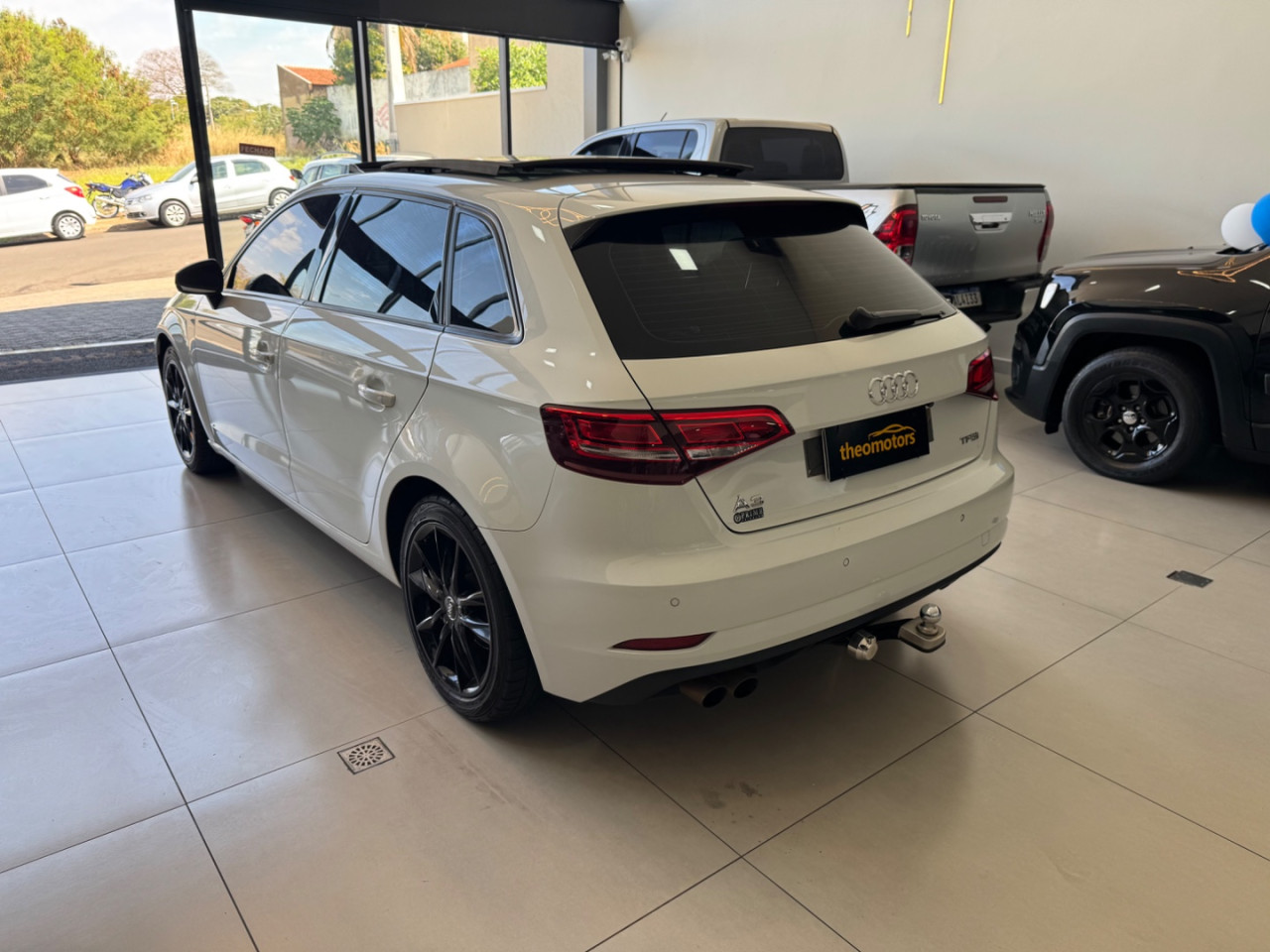 A3 1.4 16V 4P TFSI SPORTBACK S-TRONIC AUTOMÁTICO