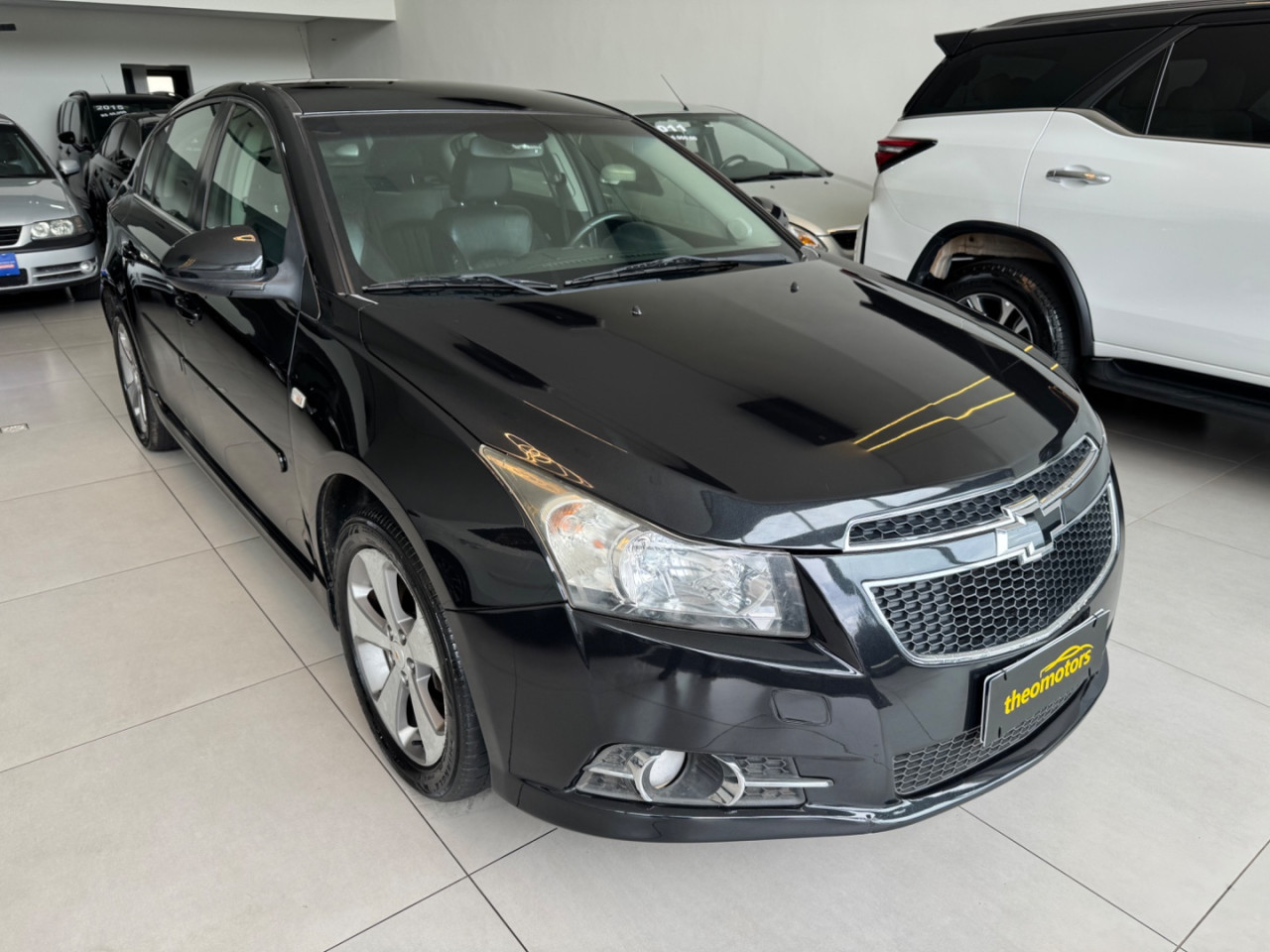 Cruze Hatch 1.8 16V 4P LT SPORT6 FLEX AUTOMÁTICO