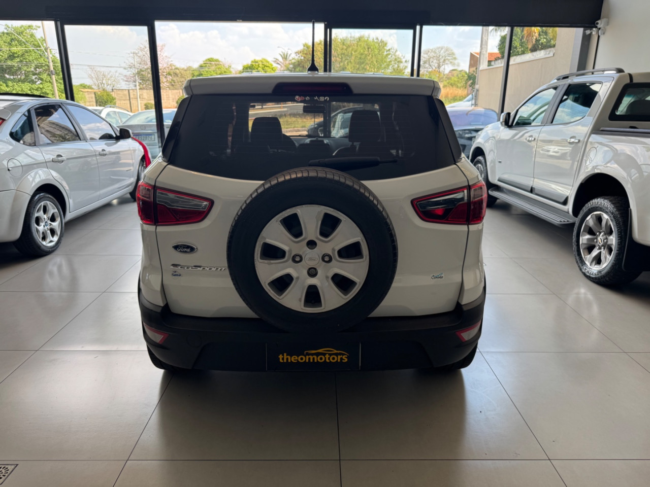 Ecosport 1.5 12V 4P TI-VCT SE FLEX AUTOMÁTICO