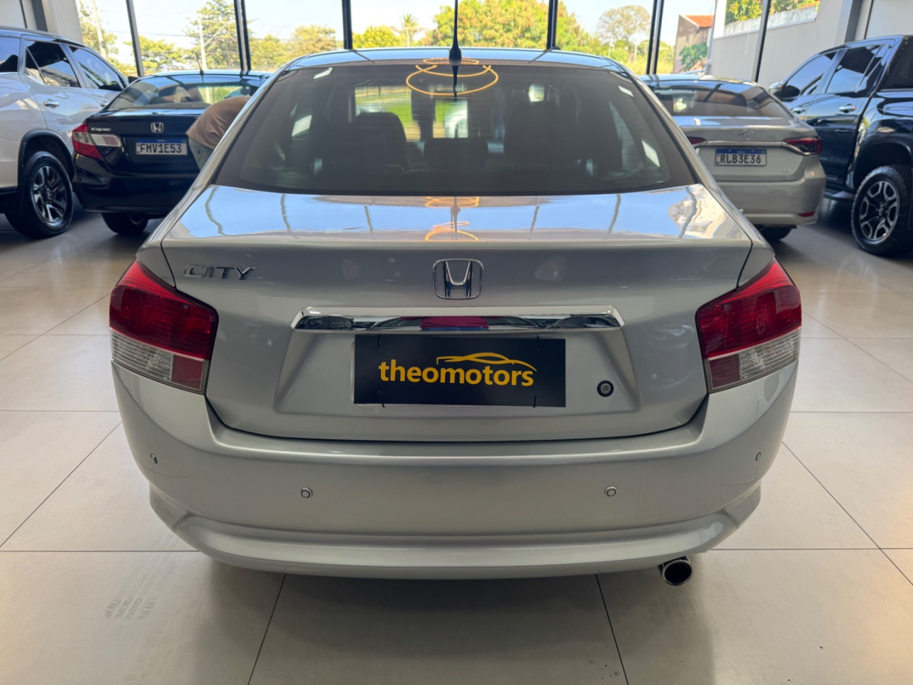 City Sedan 1.5 16V 4P LX FLEX