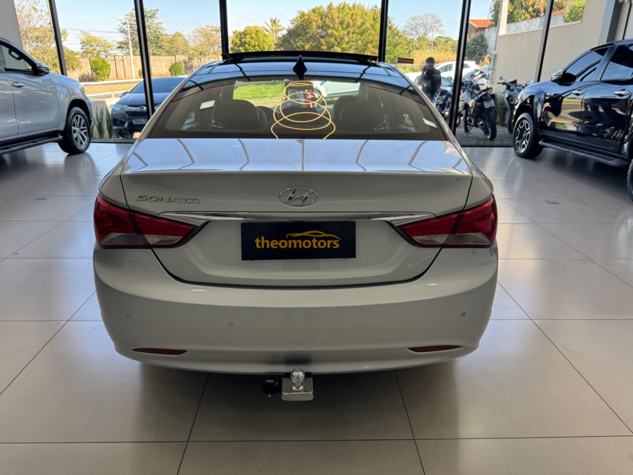 Sonata 2.4 16V 4P GLS AUTOMÁTICO