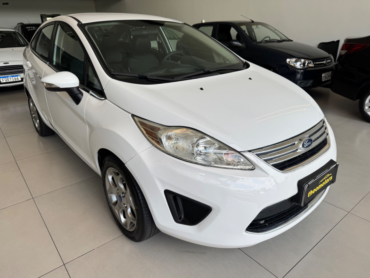 Fiesta Sedan 1.6 16V 4P SE FLEX