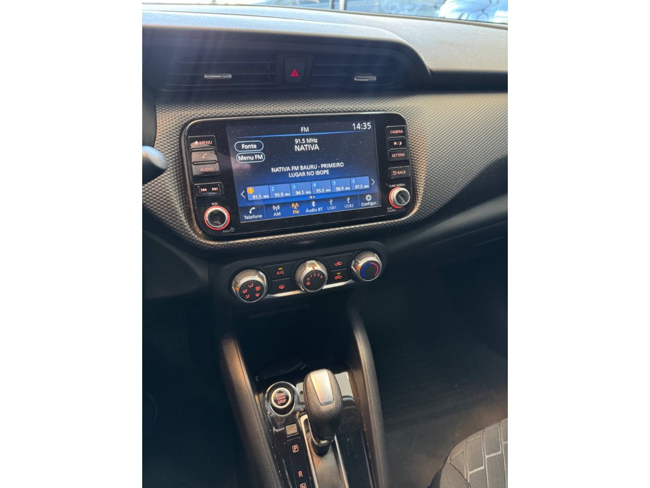 Kicks 1.6 16V 4P FLEXSTART ADVANCE XTRONIC AUTOMÁTICO CVT