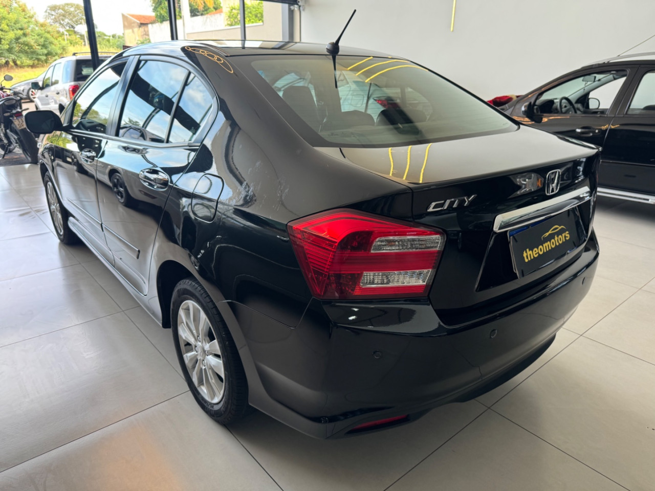 City Sedan 1.5 16V 4P LX FLEX AUTOMÁTICO