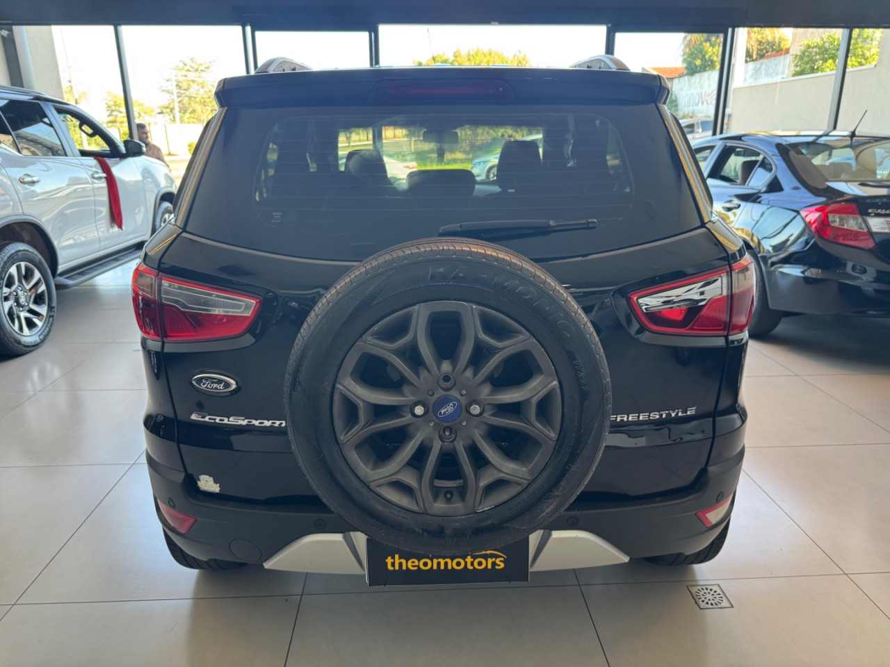 Ecosport 1.6 16V 4P FREESTYLE