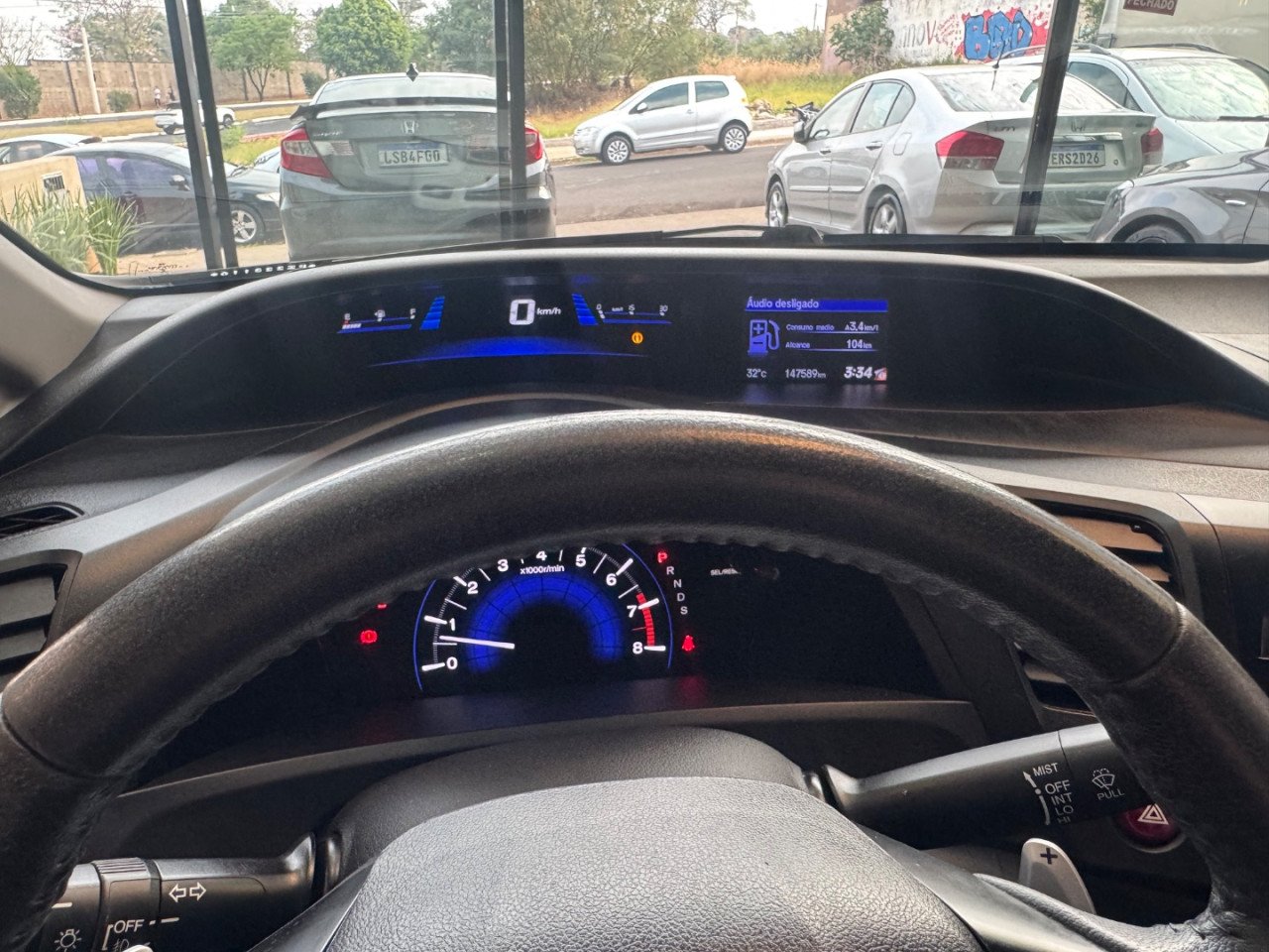 Civic 2.0 16V 4P FLEX LXR AUTOMÁTICO