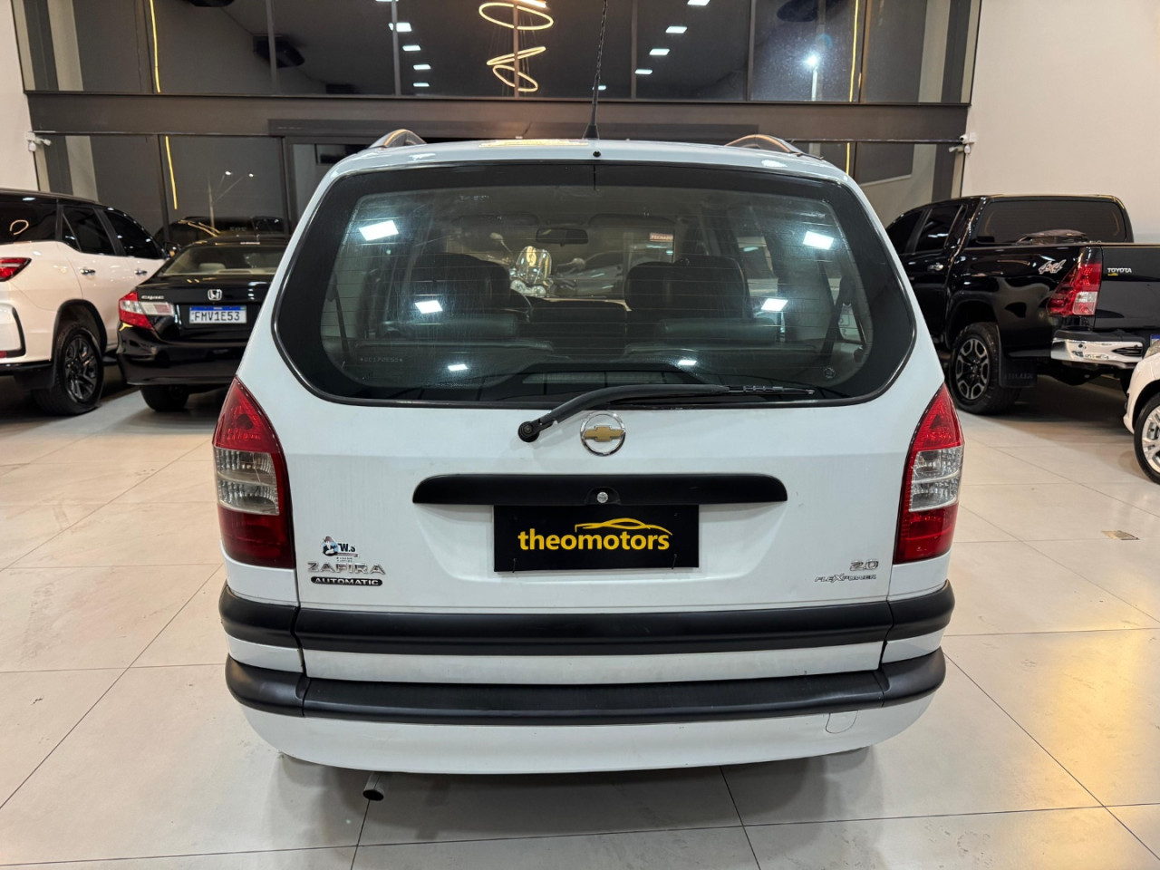 Zafira 2.0 4P EXPRESSION FLEX AUTOMÁTICO