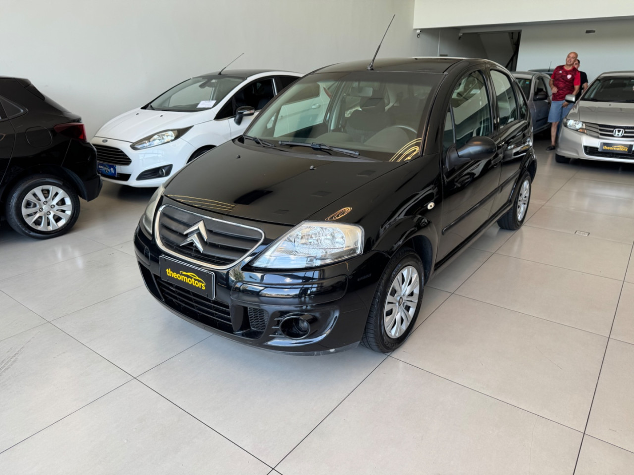 CITROEN C3 1.4 4P GLX FLEX