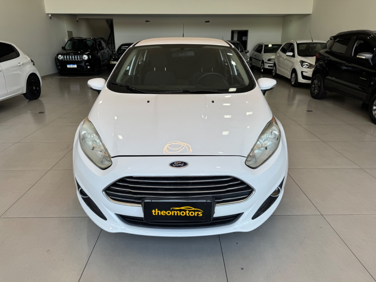 Fiesta Sedan 1.6 4P SE FLEX