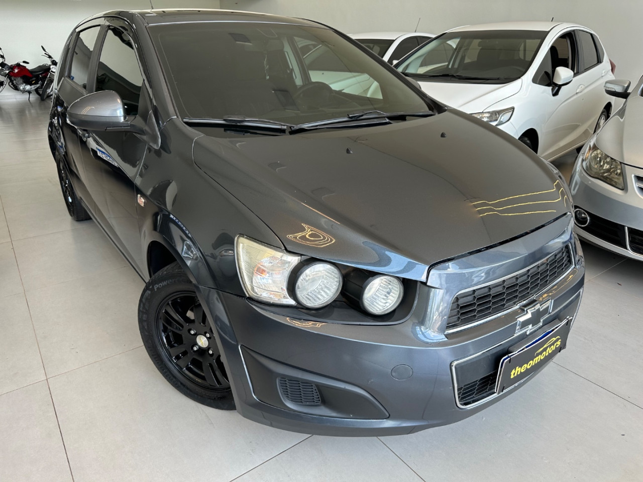 Sonic Hatch 1.6 16V 4P LT FLEX AUTOMÁTICO