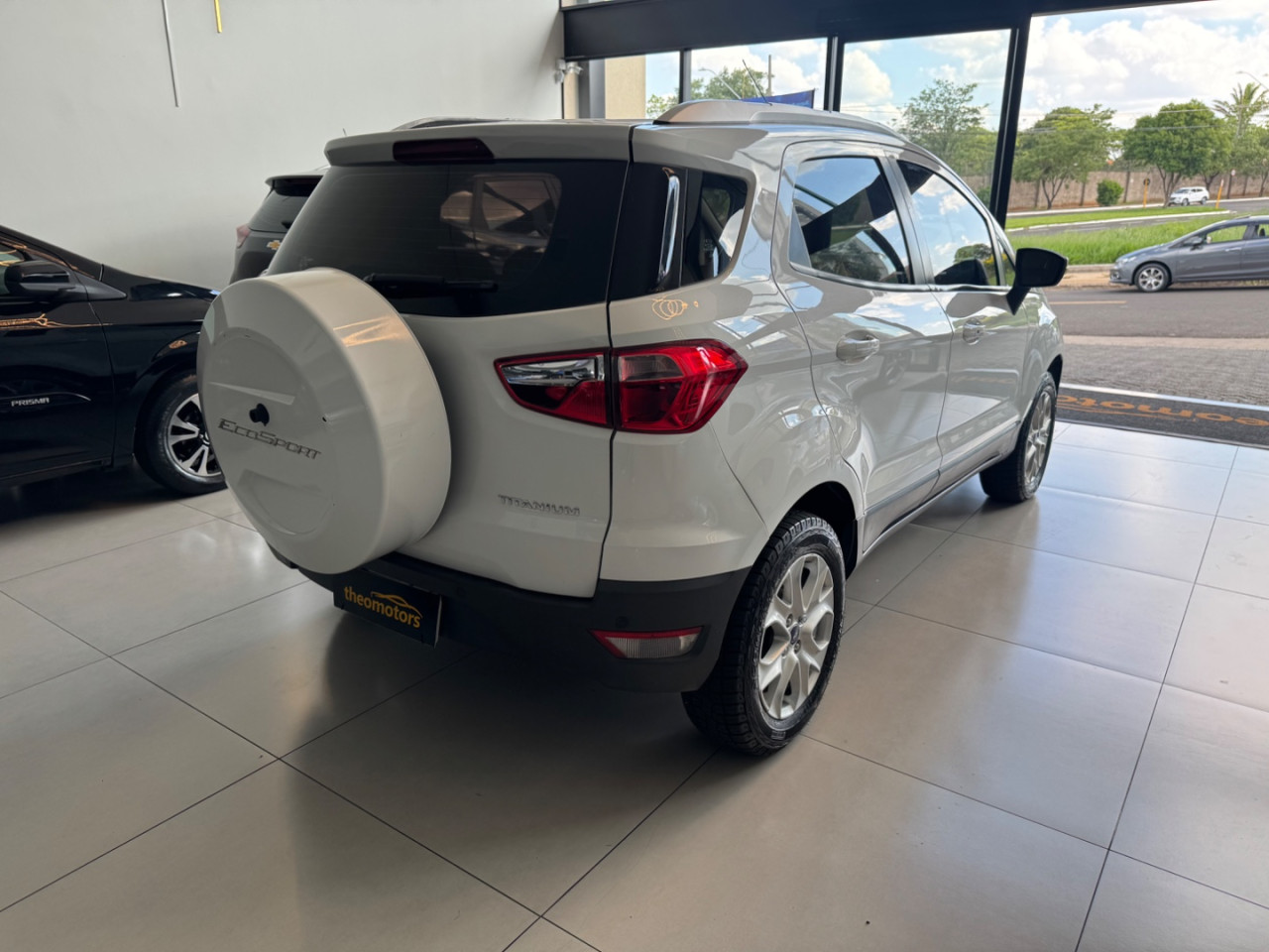 FORD Ecosport 1.6 4P TITANIUM SIGMA FLEX