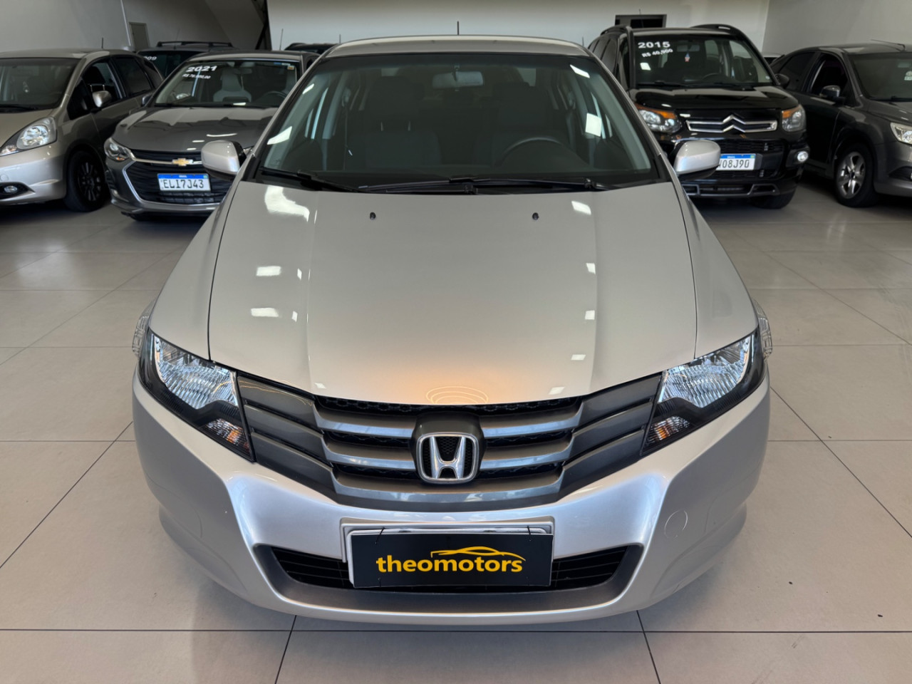 City Sedan 1.5 16V 4P LX FLEX