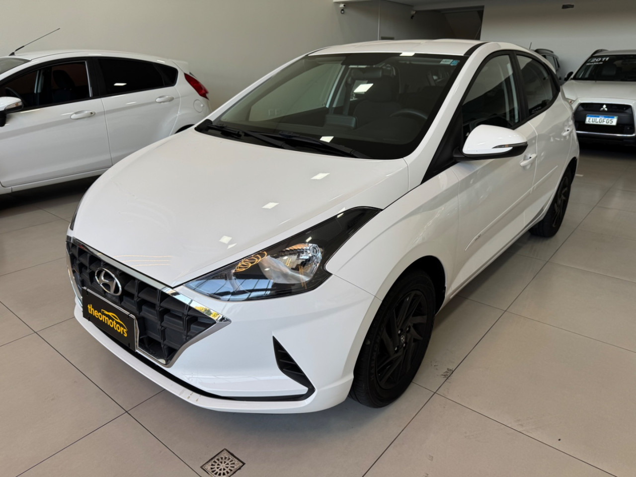 HB 20 Hatch 1.0 12V 4P FLEX EVOLUTION