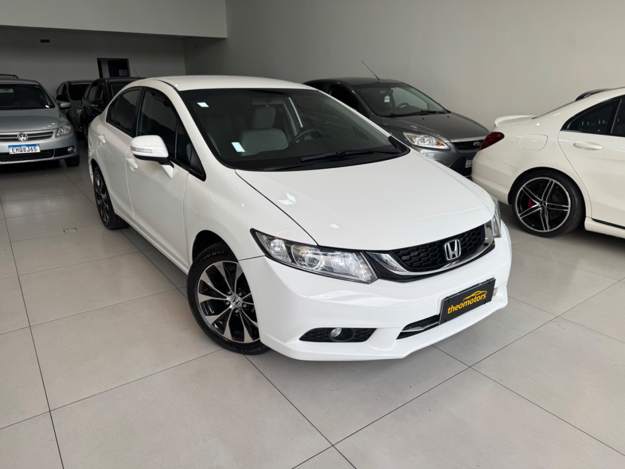 Civic 2.0 16V 4P FLEX LXR AUTOMÁTICO