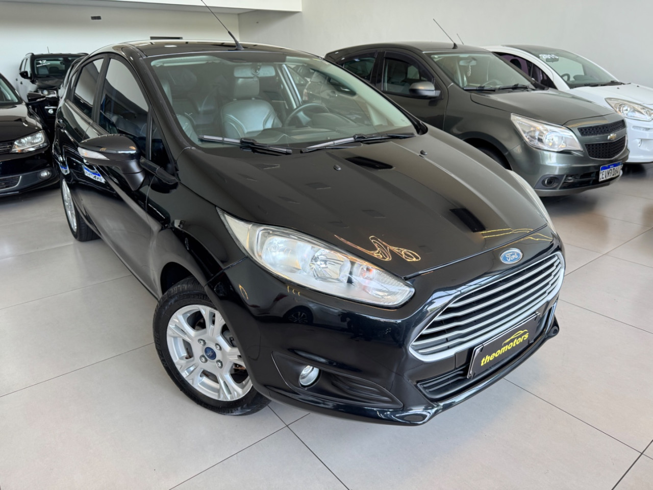 Fiesta Hatch 1.5 16V 4P SE FLEX