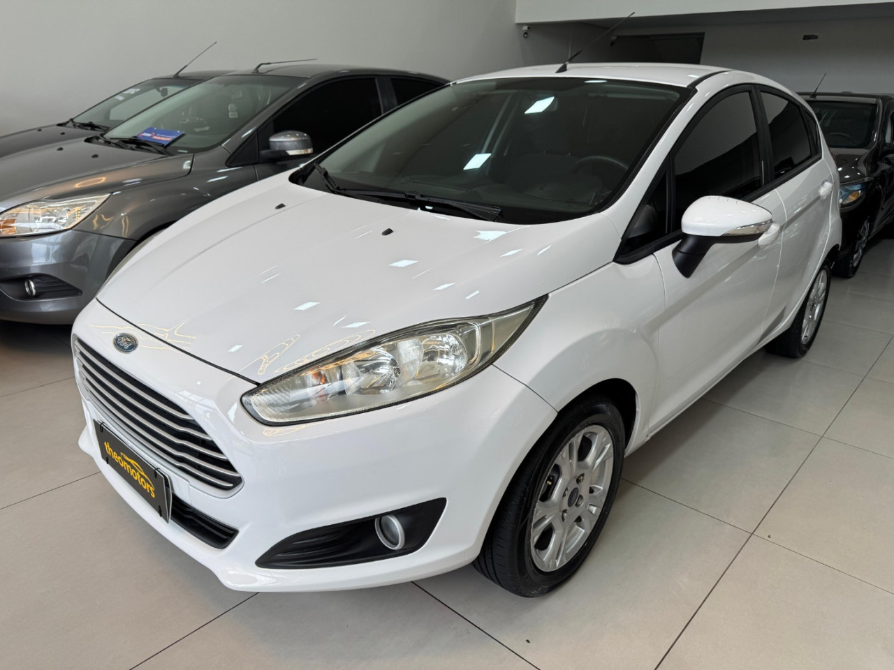 Fiesta Hatch 1.5 16V 4P SE FLEX