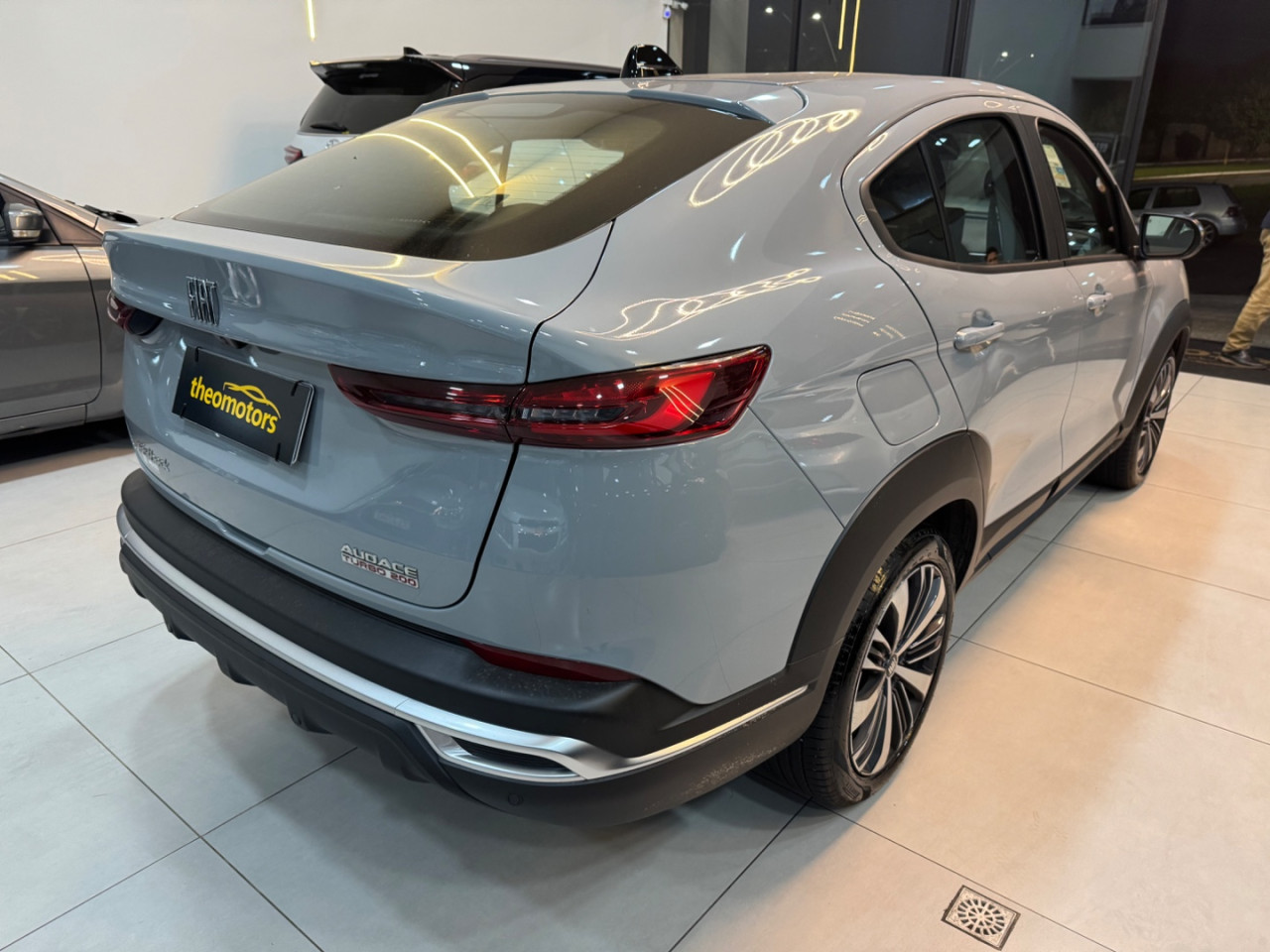 Fastback 1.0 12V 4P FLEX AUDACE 200 TURBO AUTOMÁTICO CVT