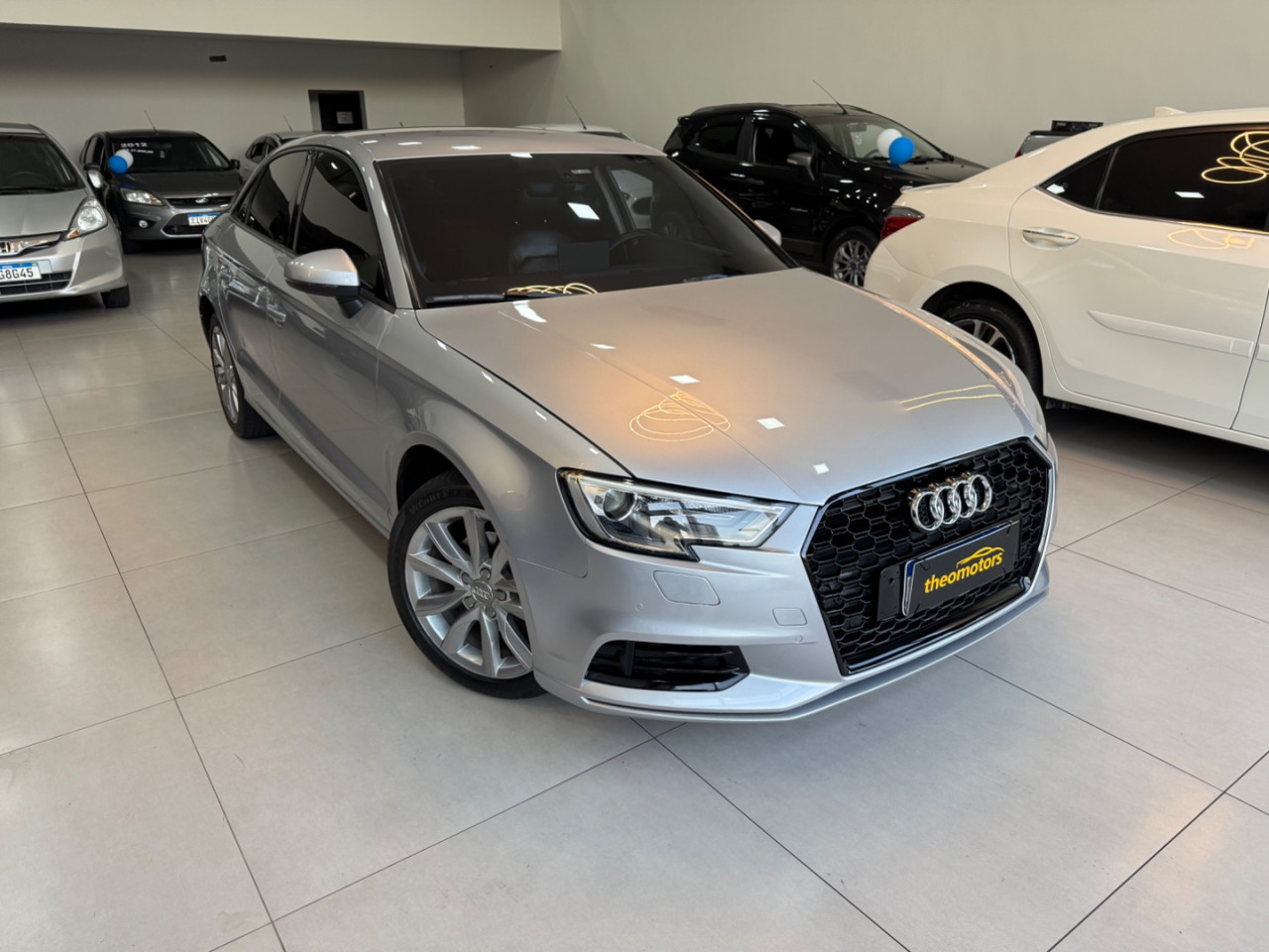 A3 Sedan 1.4 16V 4P FLEX TFSI PRESTIGE AUTOMÁTICO