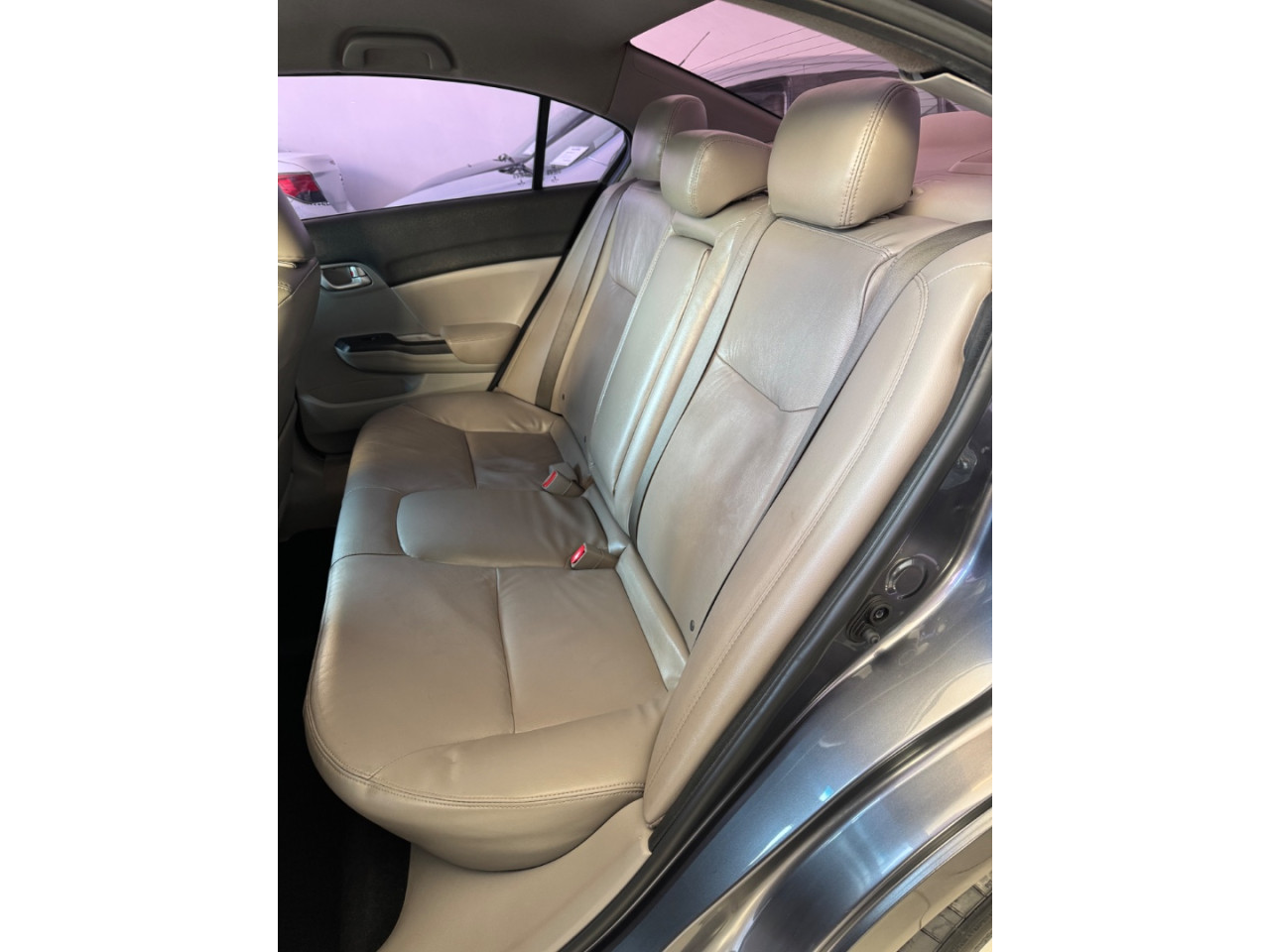 HONDA Civic 2.0 16V 4P FLEX LXR AUTOMÁTICO