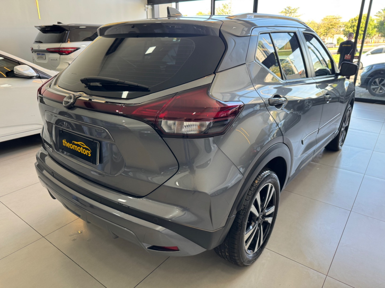 Kicks 1.6 16V 4P FLEXSTART ADVANCE XTRONIC AUTOMÁTICO CVT