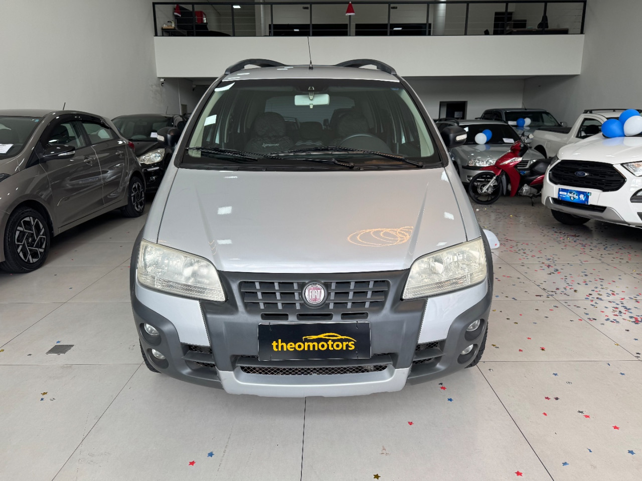 FIAT Idea 1.8 16V 4P ADVENTURE FLEX