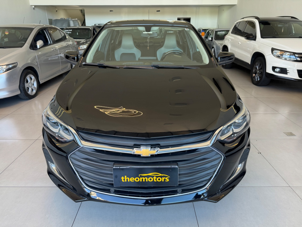 Onix Sedan 1.0 4P FLEX PREMIER PLUS TURBO AUTOMÁTICO