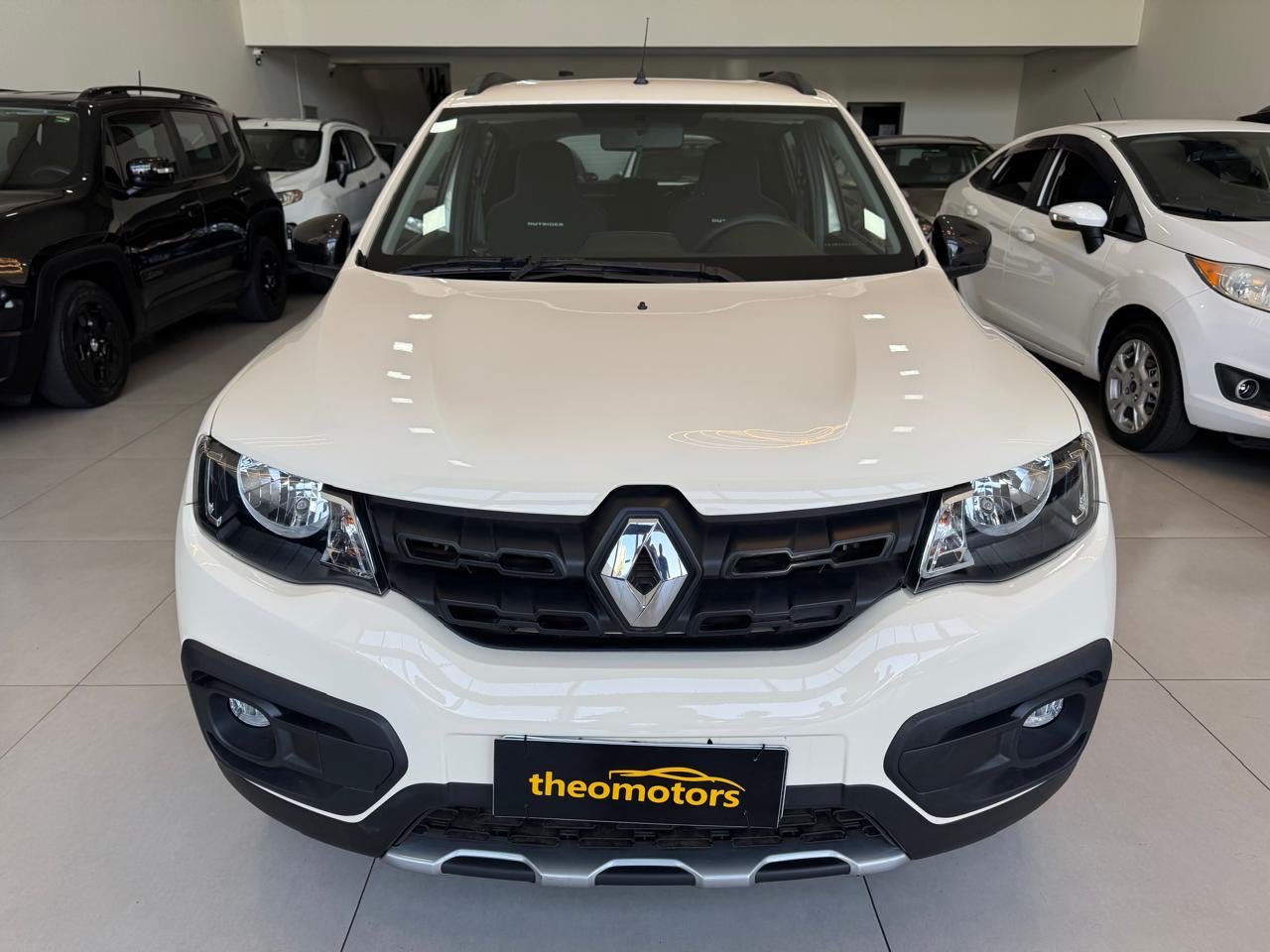 Kwid 1.0 12V 4P SCE FLEX OUTSIDER