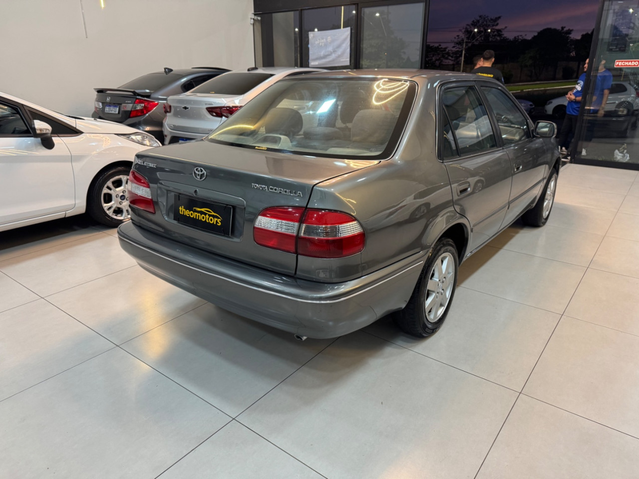 TOYOTA Corolla 1.8 16V 4P XEI AUTOMÁTICO