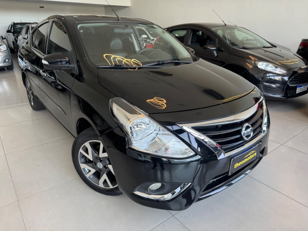Versa Sedan 1.6 16V 4P SL FLEX XTRONIC AUTOMÁTICO CVT