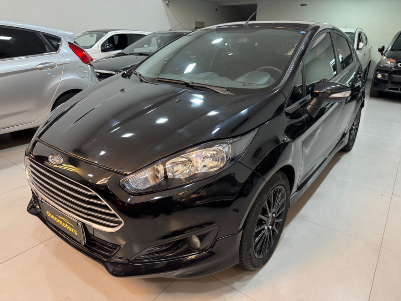 Fiesta Hatch 1.6 16V 4P FLEX SPORT