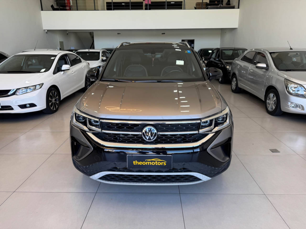 VOLKSWAGEN Taos 1.4 16V 4P FLEX 250 TSI HIGHLINE AUTOMÁTICO