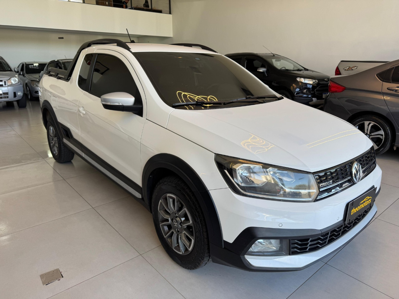 Saveiro 1.6 G7 CABINE ESTENDIDA CROSS FLEX