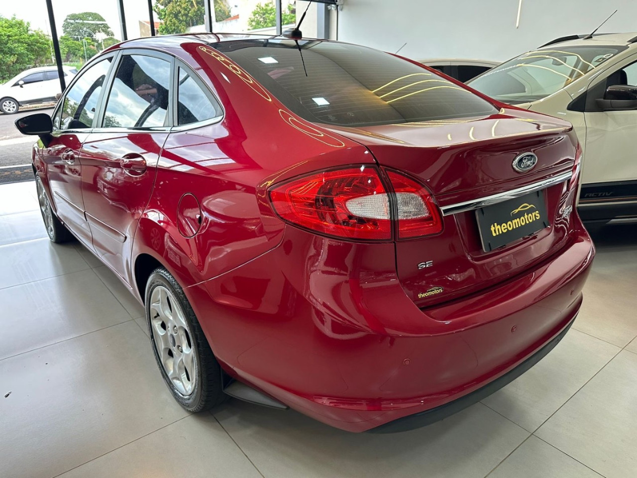 FORD Fiesta Sedan 1.6 4P SE FLEX