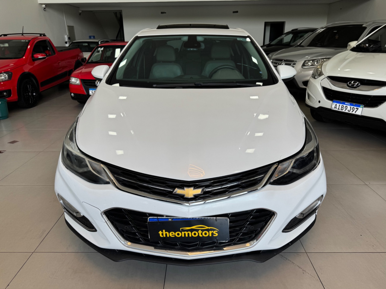 Cruze Hatch 1.4 16V 4P LTZ TURBO FLEX AUTOMÁTICO