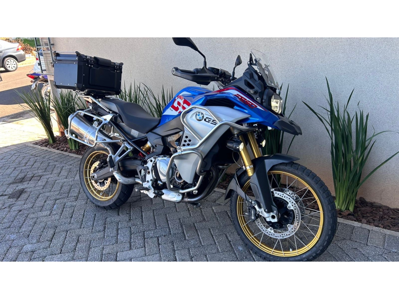 F 850 GS RALLYE
