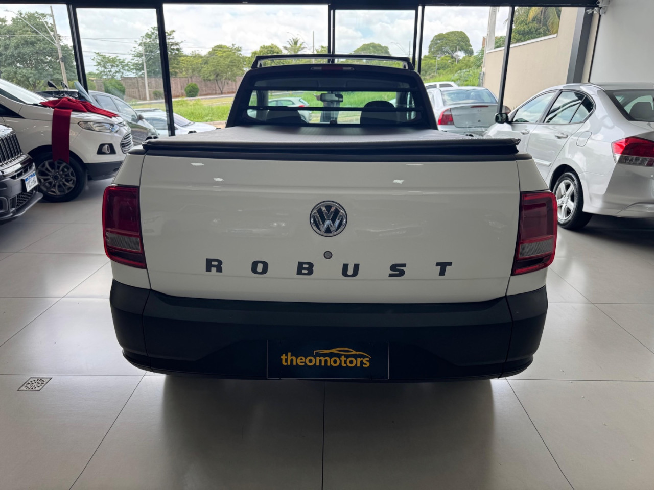 VOLKSWAGEN Saveiro 1.6 G6 ROBUST FLEX