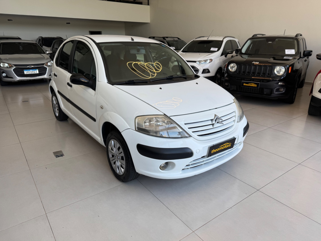 CITROEN C3 1.4 4P GLX FLEX