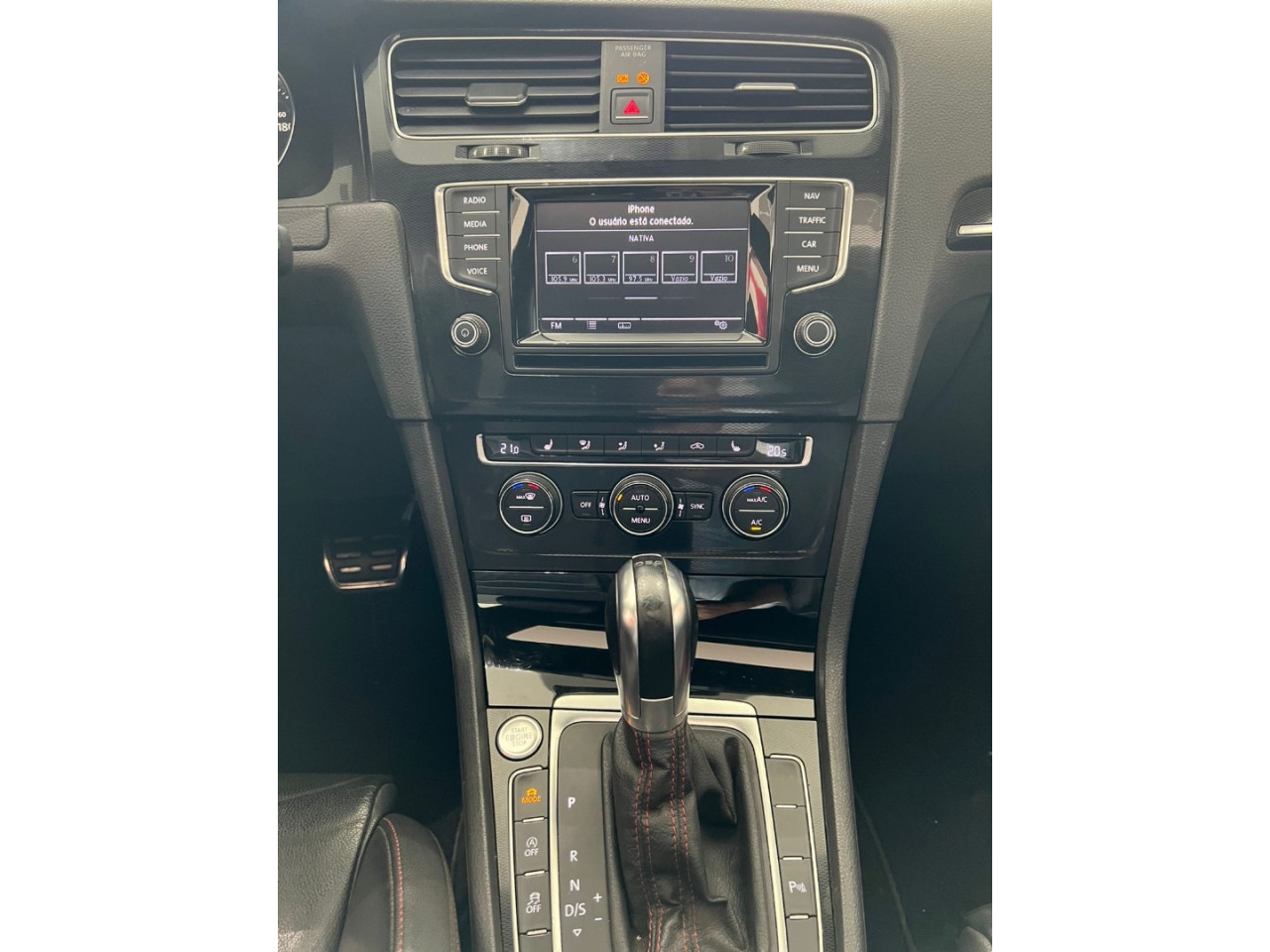 Golf 2.0 GTI TURBO AUTOMÁTICO