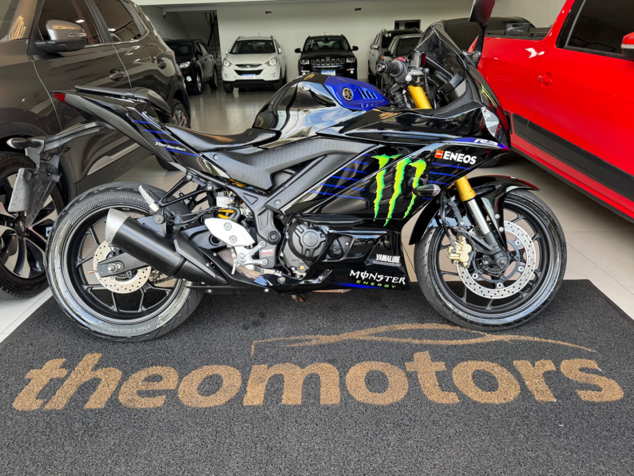 YZF R3 300 Modelo sem Versão
