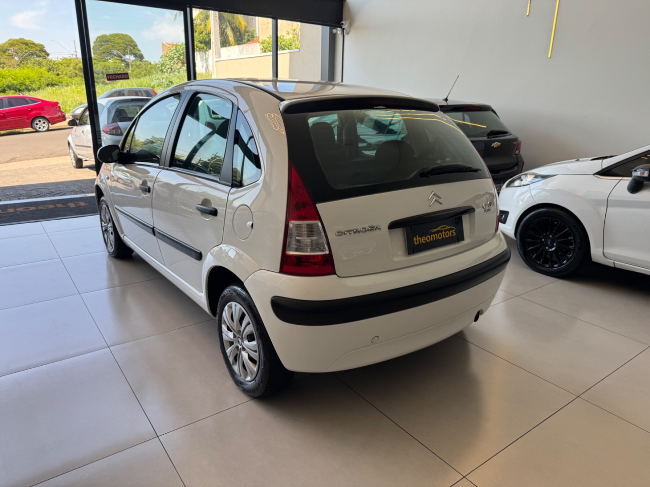 CITROEN C3 1.4 4P GLX FLEX