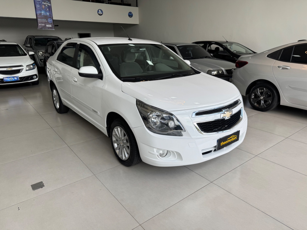 CHEVROLET Cobalt 1.4 4P FLEX LTZ