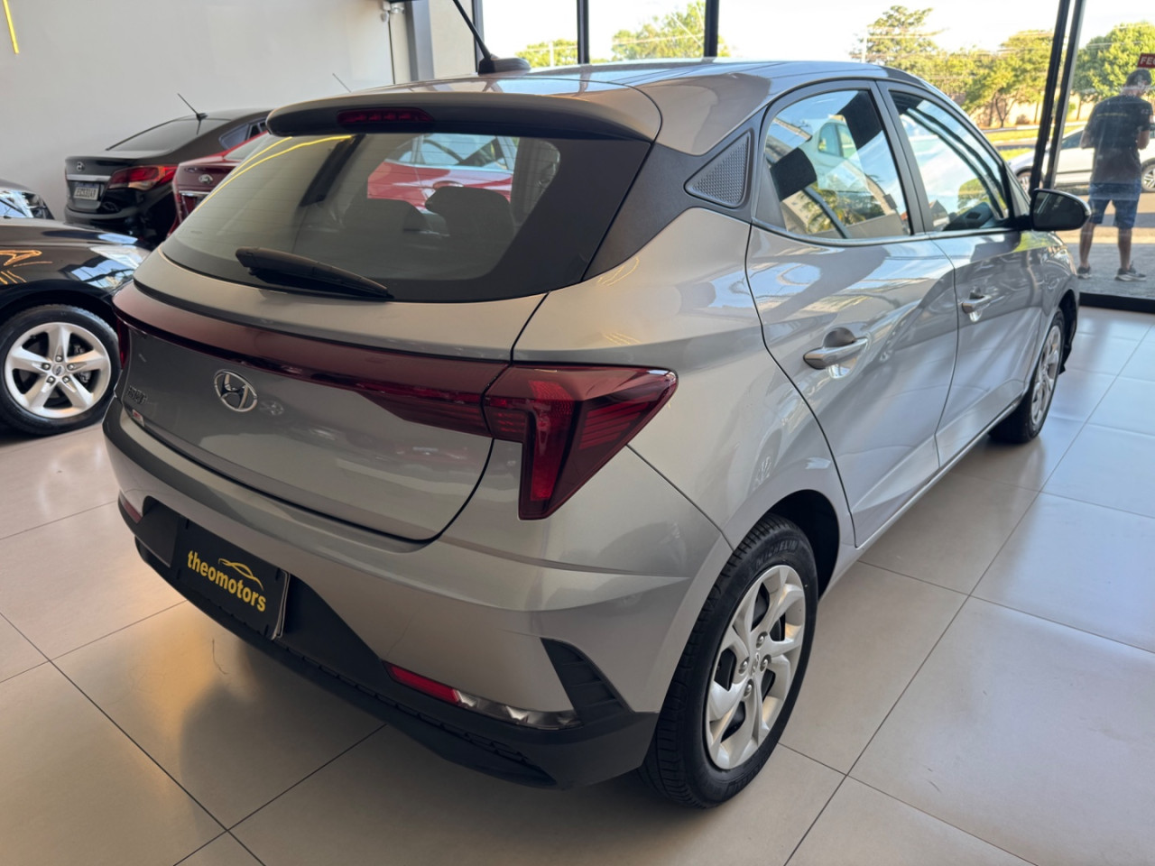 HB 20 Hatch 1.0 12 V 4P FLEX COMFORT STYLE